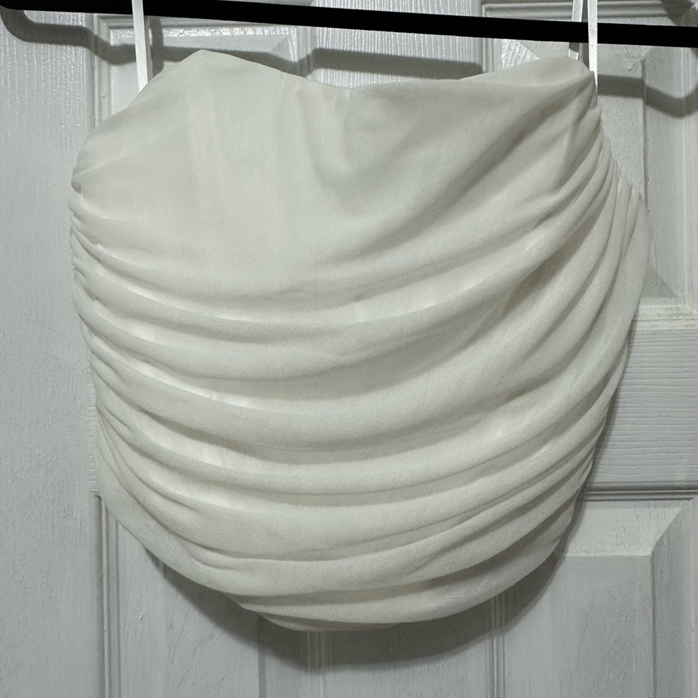 Windsor White Corset